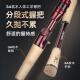 润克品牌/鸣蛇虫竿超快调鳜鱼虫杆鲈鱼竿打黑XH雷强鱼竿一本半路亚竿 2.03m 枪柄竿/C682M