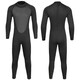 Self-top wetsuit for men 3mm fine embossed one-piece men's warm and wear-resistant hunting suit jellyfish suit surfing suit swimming float 2mm black fine embossed 3XL