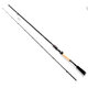 The 24-style insect king lure rod type bucket/real/straight handle gun handle carbon rod entry-level use long-distance cork insect rod fishing rod 2.04m /C682MH gun handle 2 sections