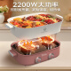 
Liven (Liven) electric hot pot double pot special hot pot household electric hot pot split electric cooking pot multifunctional electric hot pot 6.5 liter large capacity DHG-689BY