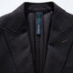
Dongbolini casual blazer men high-end blue brown autumn and winter new wool suit blue coffee 48