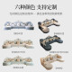欧式沙发布艺组合客厅双贵妃大户型现代简约简欧实木2025新款沙发 829布艺沙发【升级蓝色3.9米】