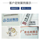 Bingxingmeng pure cotton white towel wholesale hotel hotel beauty salon thickened Baotou pure cotton custom logo water-absorbent white towel hotel hotel beauty salon thickened 150g 32 strands