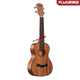 
Ukulele Adult Todo Veneer Ukulele Beginner Student Adult Women Men 23 inches 26 inches Ukulele Children's Beginner Small Guitar 23 inches Mahogany Core Wood Log Color + Luxury Accessories