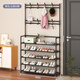 Editor-in-chief Xiang's shoe rack doorway multi-layer household small entry shoe cabinet dormitory simple storage shoe and hat integrated rack 5 layers 80