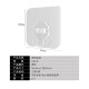 Meijia Life (pack of 30 pieces) strong traceless transparent kitchen and bathroom no punching and no nailing clothes hook behind the bathroom door