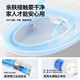 Jomoo Intelligent Toilet Machine tout-en-un sans limite de pression d'eau Bubble Magic Intelligent Toilet ZS680 400 Distance de stand