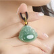 Phoenix Jewelry Natural Jade Jade Buddha Pendant Jade Pendant Women's Maitreya Buddha Jade Pendant Necklace Price Guarantee 11.11