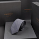 Volgereco [Reino Unido VG] Caja de regalo de corbata de negocios para hombres Desgaste formal de alta gama sin golpes a mano sin nudarse 7 cm Matrimonio VG07 Estilo clásico de manejo de mano