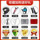 Phoenix Plegable bicicleta de montaña Bike plegamiento 27 velocidades Disco de disco Descuadación de freno y velocidad variable Masculino adulto y femenino Bike fuera de carretera