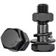 Tianzhuo Hardware 12.9 grade external hexagonal screw nut set complete combination screw accessories high strength bolt M6M8-M24mm M14*60 full thread - 1 set