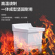 Mop pool balcony small ceramic wash mop pool mop pool household bathroom floor mop bucket automatic drain 40 cm flat mouth manual drain