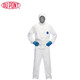 DuPont TyVektbm001 Ropa protectora 1422a White de una pieza con capucha regular 3xl