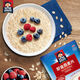 Quaker Instant Haferflocken 400 g/1000 g/1478g Ernährungsmüsli -Frühstücksmahlzeit Ersatzbüro ohne Kochen und Trinken von Weizen -Instant Haferflocken 1478g*2 Taschen
