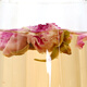 Yiqian Xinjiang Hotan Rose Tea Desert Rose Buds Dried Products Southern Xinjiang Specialties with Damascus Rose Tea 160g [80g*2 cans]