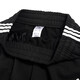 Adidas Herrenhosen Sommer Neue Sportarten und lässige, atmungsaktive, schnell trocknende lässige Hosen lose fünf Punkte Hose Shorts IC9435 Stricken/Drei Streifen s s