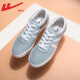 Pull-back canvas shoes men's breathable sneakers men's shoes men's casual shoes student youth trendy cloth shoes sports spring and summer 2023 light blue soft sole classic (customers with wide feet are recommended to go up one size) 42