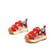 SNOOPY Snoopy children's shoes boys' sandals new summer children's sandals soft sole non-slip baby toe beach shoes red size 22 inner length about 140mm
