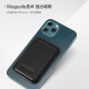 Samsonite (Samsonite) men's business card bag cowhide passport clip special adsorption for iPhone, gift for dad TK6*09015