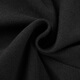 VERSACE JEANS COUTURE奢侈品男装新款秋冬潮流logo纯棉圆领休闲卫衣12132 礼物 黑色 M