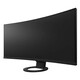 Eizo (Eizo) Protectando oculares con baja luz azul LCD Monitor IPS Panel de pantalla ancha Oficina de borde estrecho y uso doméstico EV3895 Negro 37.5 pulgadas de ancho 24:10