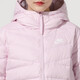 Nike (Nike) Down Jacket Women's Winter New Sports y Casual Wear Waching Chaqueta de algodón a prueba de viento DH4074-010 DH4074-695 PINK L