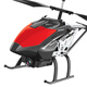 Super large remote control aircraft, boy's helicopter, children's toy aerial camera, primary school student's anti-fall king, 50CM super large alloy 4K high-definition aerial photography version, beautiful red, great value, 2 batteries and 1 battery