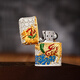 ZIPPO lighter luminescent enamel hot kirlin gift box kerosene windproof sense men's collection gifts One size luminescent enamel hot kirlin (DY9902TF)