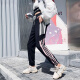 JOYOFJOY Jingdong Women's Clothing 2020 Spring and Summer Thin Casual Pants Women's Sports Pants Female Students Korean Version Loose ulzzang Girls Handsome Pants JWKX191898 Black L