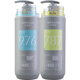 Collection of Lizhijian shampoo water-sensing moisturizing anti-dandruff removal smooth fluffy conditioner 679 oil-controlled fluffy wash + conditioner 750ml*2