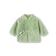 Balabala children's jacket boys' clothes 2024 girls autumn and winter baby coral velvet children's clothing cute and cute 208424105202