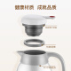 Fuguang thermos kettle 2.2L large capacity 304 stainless steel thermos bottle household thermos push-type hot water bottle boiling water bottle