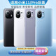 LZQLY适用小米11后盖玻璃 小米11后壳后屏小米11pro外壳玻璃 小米11黑色【送工具胶水】