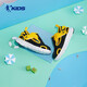 
Jordan QIAODAN children's shoes baby children's sandals boys 2024 summer baby shoes breathable non-slip soft sole toddler shoes black/egg yolk 23