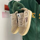 
Bisi sheep shoes men's new spring ins college style sports shoes versatile thick sole height-enhancing moral training shoes casual couple bread shoes 9920 khaki 38