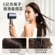 VTT Germany high-speed hair dryer household low-noise negative ion high-power non-damaging hair care hair dryer leafless hair dryer quick-drying portable blow-styling recommended by hairdressers goddess/high-speed gift silver-quick drying + smooth hair + 10-year guarantee