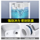 Shantou Lincun water tank toilet flush tank toilet squat toilet water tank bathroom large capacity toilet water tank set Zhenxiang high water distribution parts + reinforced main body