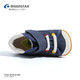 Chaussures pour enfants Yuexing, chaussures primées à la main importées du Japon, chaussures pour les enfants pour enfants, chaussures fonctionnelles pour garçons, chaussures clés des filles, bleu marine 21 (longueur intérieure 13 cm, adapté à la longueur des pieds 12,5 cm)