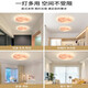 Grand View Garden (DGY) Intelligente Augenschutzlampe Mond Deckenlampe Einfache Schlafzimmerstudium