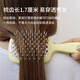 
Janeke Italian Jeniga Massage Comb MINI (Rose Red and Blue) Honeycomb Honey Shunfa Massage Dry Wet Three-Purpose Comb 5024