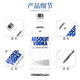 Absolut Vodka Original Swedish Vodka Cocktail Base Base de bois 40 degrés Vin étranger bouteille d'origine importée Vodka Absolute 1000ml 1 bouteille - Bouteille nue