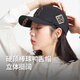 MLB帽子男女刺绣硬顶棒球帽运动四季遮阳帽3ACP8501N-50GOS-F/金色