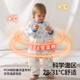 Betis baby clothes winter pure cotton warm and belly-protecting baby onesies boys and girls clothes baby clearance Forest Club-Central Open (Winter) 80cm