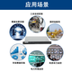 Dongtintech1U机架式工控机酷睿4代上架式机箱计算机千兆网口端口丰富服务器应用领域广泛工业电脑主机 DT-14502-A683 G3240/4G/500G SSD/250W