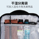 Bange backpack men's business commuting large capacity expandable business trip backpack travel bag school bag gift computer bag black big