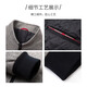 MONTAGUT Autumn and Winter Men's Business Padded Jacket Twill Warm Casual Stand Collar Jacket Off-White 54