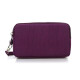 Kingtrip new canvas bag Oxford nylon fashion clutch coin wallet women's bag casual bag mother mini bag rose red