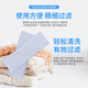 Huixi s'adapte à Haier Washing Machine Filtre Box Filtre Filtre Coton Élément de déchets Sac à ordures Accessoires Automatiques Prérôlez la double puissance XQB50-728A XQS60-828 5.6 * 12 (6 pièces Pack)