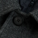 Hazzys Herren Winterjacke [Abnehmbarer Hut] Twill matra Herren ABSZH0BDH33 NAVY NV XL (180/100A 50)