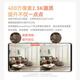 Huawei Smart Sélection Hongmeng Sélection intelligente Haiqin AI CAMERIE SMART Home Monitor Mobile Phone Mobile Wireless WiSiless WiFi HD WEBCAM Home Panoramic Machine 2.5K HD HQ8C [Version standard] 2.5K Ultra-Definition + Big Gift Sac HD